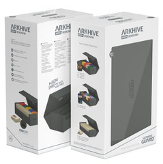 Ultimate Guard - Arkhive 800+ Standard Size XenoSkin: Mono-Color Grey